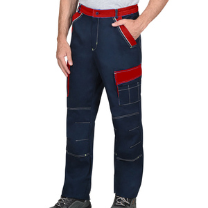 Fabriek Groothandel Duurzame Cargo Broek Op Maat Werk Broek Met Knie Versterking Voor Bouw En Gecertificeerde Werkkleding - Product Image 1