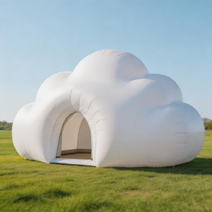 Tenda Gonfiabile a Forma <span class=keywords><strong>di</strong></span> Nuvola Bianca per Campeggio e Matrimoni, per Uso Commerciale all'Aperto - Product Image 2