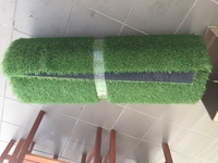 Gazon artificiel en PE écologique et durable, hauteur de la tasse 20-50 mm, pour terrains de sport, terrains de tennis, jardins, volley-ball