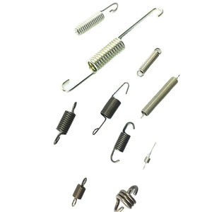 Ressort de tension en acier inoxydable avec doubles crochets, ressort hélicoïdal haute résistance pour porte de garage, équipement mécanique - Product Image 1