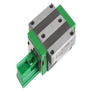 Deslizador de bolas completamente cargado de cuatro filas de acero Motor estándar Bloque de cojinete de engranajes Motor PLC Componentes de núcleo - Product Image 2