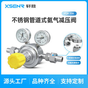 Régulateur de pression d'ammoniac YQA 20 en acier inoxydable 0-1,0 MPa 0-6 MPa pour utilisation en pipeline - Product Image 5