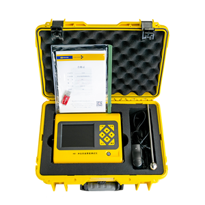 เครื่องวัดความหนาของเครื่องวัดเสียงสะท้อน H61ใช้วัดแผ่นคอนกรี<span class=keywords><strong>ต</strong></span>บนถนนและความหนาของผนัง - Product Image 1