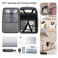 Sac à dos de voyage d'affaires grande capacité, sac à dos pour ordinateur portable résistant à l'eau pour hommes et femmes, nouvelle arrivée avec chargement USB