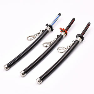 Llavero con Modelo de Espada de <span class=keywords><strong>Tanjiro</strong></span> de Demon Slayer, Fabricante Chino - Product Image 1