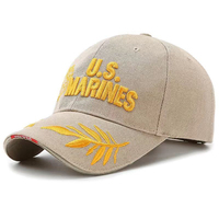 Gorra de Béisbol con Logotipo Personalizado OEM, Bordado 3D, Temática Americana, 100% Poliéster, Unisex, Transpirable, Ajustable, Protección Solar