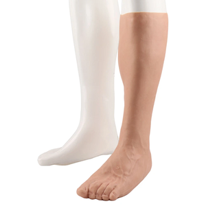 Funda de Silicona Realista para Cubrir Cicatrices en los Pies, Piel Simulada, Cubierta Artificial para Pies, Funda Natural para Pies Masculinos, para Ocultar Cicatrices por Encima de la Rodilla - Product Image 6