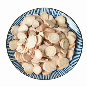 Bai Shao天然乾燥白牡丹根プレミアム中国のハーブPaeony Lactiflora根ストックブレンド加工準備済みストック - Product Image 4