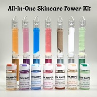 Crème en gros à base de micro-aiguilles en éponge, non invasive, hydratante, éclaircissante et raffermissante, avec exosomes et GHK-CU, matériau OEM