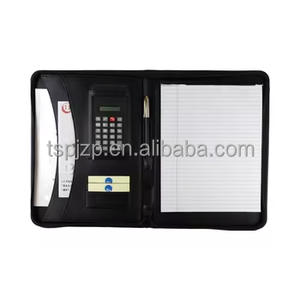 Tùy chỉnh A4 PU da thư mục tập tin với Pocket biểu tượng tùy chỉnh A5/A6 văn phòng trường PVC tài liệu túi <span class=keywords><strong>PE</strong></span> Chất liệu nộp hồ sơ sản phẩm - Product Image 3