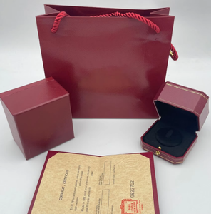 European Octagonal <b>Jewelry</b> <b>Box</b> Multi Specification Red Classic <b>Jewelry</b> <b>Box</b> <b>Large</b> Brand and Same Style <b>Jewelry</b> <b>Box</b> - Product Image 4