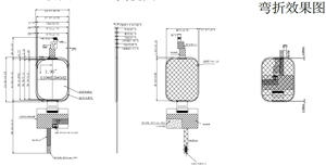 1.96 inch AMOLED OLED hiển thị 410x502 qspi màn hình vuông 600nits sáng Smartwatch mô-đun - Product Image 5