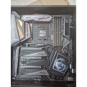 Original New for MEG Z390 GODLIKE Desktop Motherboard With <b>DDR4</b> 4-Channels Maximum 64 <b>RAM</b> Capacity MEG Z390 GODLIKE - Product Image 2