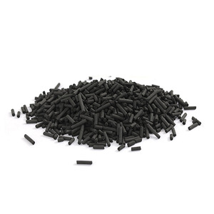 Carbón activado columnar a base de madera duradera para la absorción de gases venenosos de la fábrica de carbón activado columnar - Product Image 2