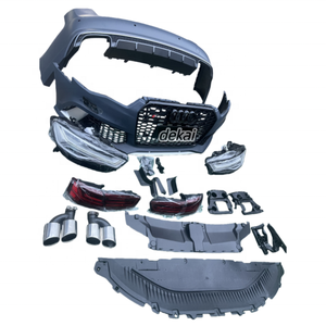 Kit Carrozzeria Anteriore e Posteriore per Aggiornamento Vecchio <span class=keywords><strong>Audi</strong></span> <span class=keywords><strong>RS6</strong></span> al Nuovo Modello <span class=keywords><strong>RS6</strong></span> - Product Image 4