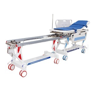 Chariot de transport chirurgical de luxe en ABS, hauteur réglable, pour établissements médicaux - Product Image 5