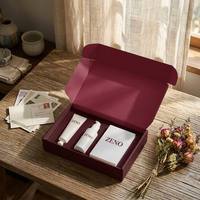 Cajas de Embalaje para Ropa Personalizadas con Logotipo Impreso en UV, Cajas de Envío Medianas Laminadas, Aptas para Vestidos