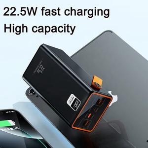 Banque d'alimentation portable multi-ports USB 22,5W 80000mAh avec écran LED, <span class=keywords><strong>station</strong></span> de charge pour téléphone, idéale pour les voyages - Product Image 6