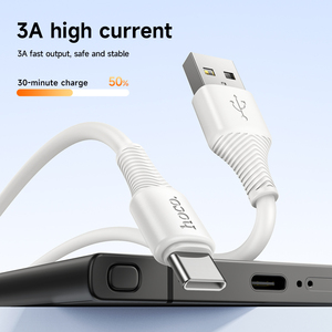 <span class=keywords><strong>สาย</strong></span><span class=keywords><strong>ชาร์จ</strong></span> Hoco X120 Beneficio 3A USB to Type-C (แบบแพ็ค) - Product Image 2