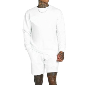 ชุดเสื้อกีฬาและกางเกงขาสั้น,สำหรับผู้ชายพร้อมโลโก้ของคุณเองฤดูร้อน - Product Image 1