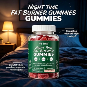 Gummies Brûle-Graisse Nocturnes OEM/ODM à l'Extrait de Haricot Blanc pour la Gestion du Poids et le Sommeil – Complément Alimentaire - Product Image 2