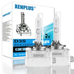 XENPLUS NEW hid grow light xenon replacement bulbs D1S D2S D2R D4S D5S D8S 12V 35W Car d3s 6000k hid xenon bulb