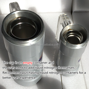 Vente en gros de pistolets à gaz Cryo Nitro, réservoir d'azote de 0.5 litres, petit distributeur de pulvérisateur d'azote liquide - Product Image 4