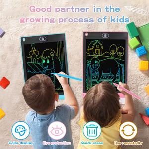 Jouets éducatifs pour enfants, tablette graphique magique sans papier avec stylet, bloc-notes LCD, tablettes graphiques 8,5 pouces - Product Image 3