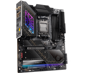 เมนบอร์ดเกมมิ่ง New Asrock X870E Taichi AM5 9000 CPU DDR5 USB4 Port PCIE 5.0 WIFI 7 รุ่น X870 ของ Asrock สำหรับซีพียู AM5 - Product Image 3