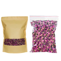 Mei Gui Hua Lei Haute Qualité Séché Ping Yin Rose Fleurs Bourgeons sur la Fête des Mères Saint Valentin Noël