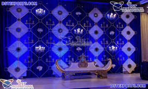 ที่ดีที่สุดเจ้าสาวฉากหลังตกแต่งเวทีผนังเทียนใหม่ Candlelit ฉากหลังเวทีแต่งงานผนังมหัศจรรย์แต่งงานเวทีฉากหลังเทียน - Product Image 2