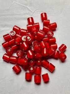 Cuentas de Vidrio de Murano de Color Personalizado (Formas Ovaladas y Redondas) para la Fabricación de Joyas - Cuentas Sueltas a Granel en Caja de la India a Precio de Mayoreo - Product Image 6