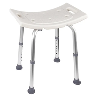 Chaise de douche pour personnes âgées, siège de salle de bain pour petite baignoire, banc de douche médical réglable pour l'intérieur de la baignoire