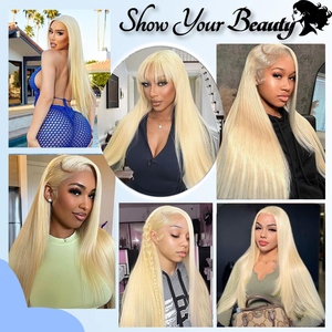 XBL Local Pickup USA Nahtlose Echthaar verlängerungen Blonde Raw Bundles Gerade Locken für Black <span class=keywords><strong>Queens</strong></span> - Product Image 5