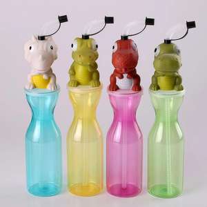 <span class=keywords><strong>Bouteille</strong></span> d'eau réutilisable avec paille, motif dessin animé, couleurs estivales hawaïennes, pour fêtes à la <span class=keywords><strong>piscine</strong></span>, vacances, plage, luau, boissons hawaïennes, <span class=keywords><strong>piscine</strong></span>, divertissement - Product Image 1