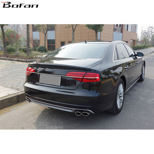 2015-2017 <span class=keywords><strong>S8</strong></span>สไตล์สแตนเลสด้านหลัง Diffuser สำหรับออดี้ A8 - Product Image 5