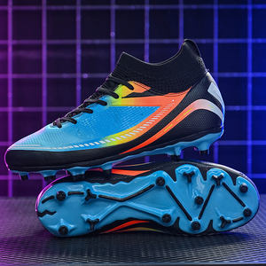 รองเท้าฟุตบอลคุณภาพสูงสำหรับผู้ชาย รองเท้าฝึกซ้อมกลางแจ้ง รองเท้าฟุตบอลกันน้ำสำหรับผู้ชาย รองเท้าฟุตบอล <span class=keywords><strong>CR7</strong></span> ขายส่ง - Product Image 3