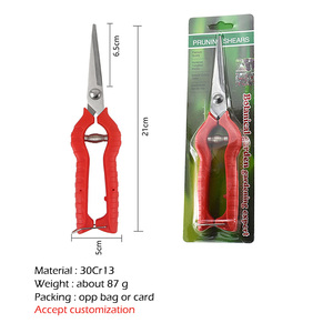 Cisailles <span class=keywords><strong>de</strong></span> <span class=keywords><strong>jardin</strong></span> <span class=keywords><strong>de</strong></span> bonne qualité à bas prix, outil à main - Product Image 1