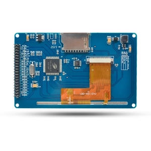 หน้าจอ TFT LCD ขนาด 4.3 นิ้ว ความละเอียด 480x272 |   ไดรเวอร์ SSD1963, อินเทอร์เฟซ MCU 8/16 บิต, โมดูลสัมผัสแบบต้านทาน/แบบคาปาซิทีฟ W891 - Product Image 4