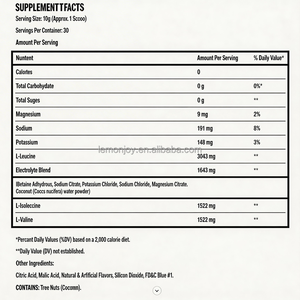 EAA y BCAA, Aminoácidos en Polvo, Electrolitos, Creatina, Suplemento Deportivo, Apoyo al Crecimiento Muscular y Resistencia para Adultos - Product Image 5