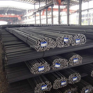 Suministro de China, el mejor precio, Astm A615, grado 60, barra de refuerzo de hierro/barra de acero deformada para construcción de ingeniería civil - Product Image 5