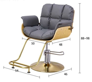 Barbiere salone mobili parrucchieri sedie moderne luce di lusso salone sedie <span class=keywords><strong>parrucchiere</strong></span> <span class=keywords><strong>a</strong></span> prezzi all'ingrosso - Product Image 5