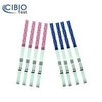 Bandelettes de Test d'Ovulation Urinaire LH, Kits de Test d'Ovulation LH à Réponse Rapide, Test de Grossesse Précoce Rapide