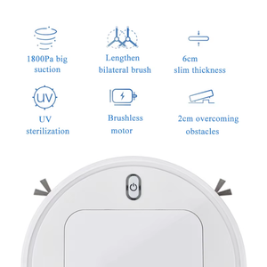 <span class=keywords><strong>Robot</strong></span> de balayage entièrement automatique pour usage domestique, machine intelligente de nettoyage des sols - un <span class=keywords><strong>aspirateur</strong></span> trois-en-un pour balayer <span class=keywords><strong>et</strong></span> nettoyer - Product Image 6