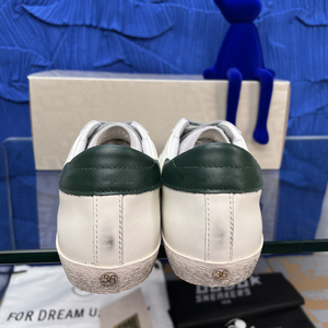 Dirty ShoesRetro Shoes Women Stars Dirty Leather <b>Flat</b> Sports Shoes for Men Five-<b>pointed</b> Star Internal Height Increasing Insole - Product Image 2