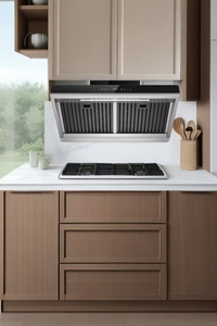 Campana Extractora de Cocina de 90cm, Montada en la Pared, <span class=keywords><strong>con</strong></span> Control Táctil y por Gestos, en Forma de L - Product Image 5