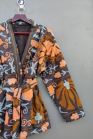 100% kualitas terbaik klasik elegan gaya Boho Musim Dingin Suzani bordir Kimono katun diisi wol bordir tangan