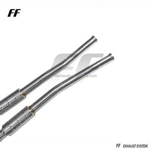 Выхлопная труба Catback для Mercedes Benz S400 S450 S500 S63 W222 W223 304 из нержавеющей стали Valvetronic, заводская цена - Product Image 4