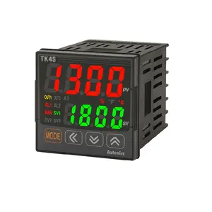 Brand novos controladores de temperatura-Autonics- TK4H-A4CN