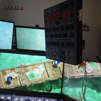 Simulador de Vuelo Airbus A320, Panel de Techo para Cabina de Pilotaje, Dispositivo de Entrenamiento, Material de Aluminio, Uso en Interiores, Equipo de Simulación de Vuelo
